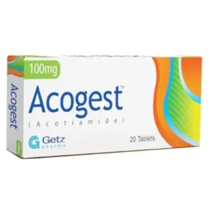 Acogest 100mg Tab 20s