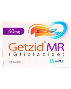 Getzid Mr 60mg Tablets