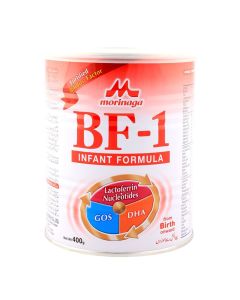 Skip to the beginning of the images gallery Morinaga Bf-1 Milk 400gm